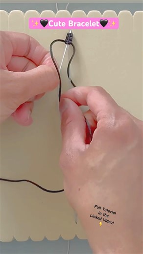 Macrame luxe bracelet idea 💜#diyjewelry
