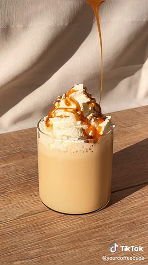 Delicious Caramel Frappuccino Recipe for Your Home Cafe