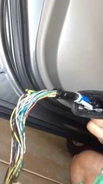 How to replace wiring harness