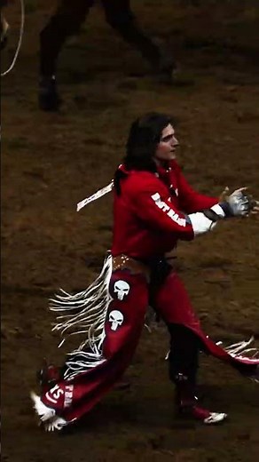 The best bareback rider in the world!