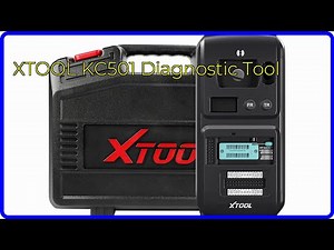 REVIEW (2026): XTOOL KC501 Diagnostic Tool. First Look.