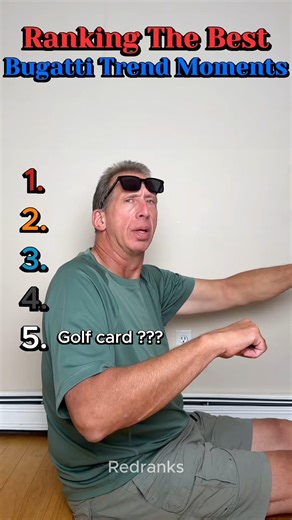 Ranking The Best Bugatti Trend Moments – #1 is The Funniest 😂