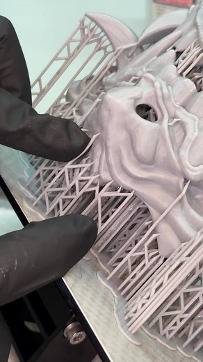 How to slice 3D Resin Print Models with Optimal Support Tutorial Including Processing. Shout out to @funcrecol_3dresin for letting me rate and test this Tough Resin. Score 8/10. The printer I used is a super affordable one now. The Photon Mono X2 by @Anycubic Official . Wash and Cure Plus was used to clean the model and cure. Check my many tutorials about resin 3d printing in my tutorials playlist. STL for mask available. #educational #tutorial #resin3dprinter #resin3dprinting #onimask #anycubic