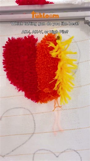 If you’re new to rug making, this tufting gun comparison helps a lot