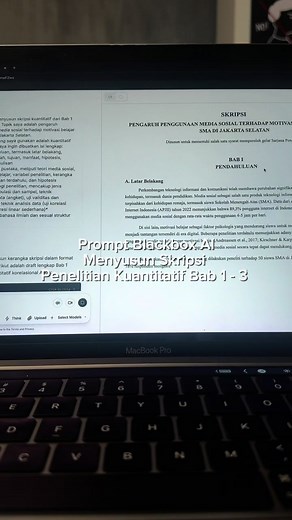 Panduan Lengkap Skripsi Kuantitatif di Indonesia