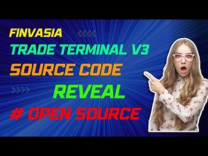 Finvasia Trade Terminal V3 python source code open to all.