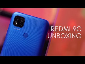 Xiaomi Redmi 9C Unboxing