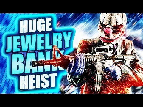 We Pulled Off A Jewelry Heist Worth Over $100,000 in PayDay 2!