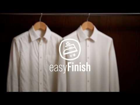 easyFinish | Ironing better than by hand