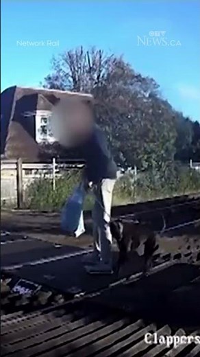 Near-misses at railroad crossings compiled to warn distracted travelers