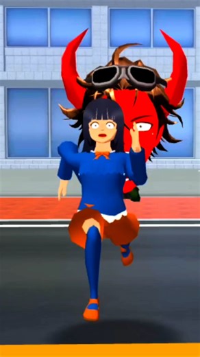 Zombie Trying to Go Viral Instead of Scaring 😂🧟‍♂️ | Sakura School Funny Trend#sakuraschoolsimulator