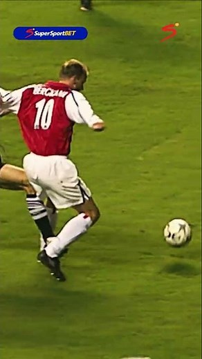Iconic Goal | That Dennis Bergkamp goal against Newcastle!