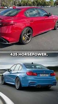 The Alfa Romeo Giulia Quadrifoglio Is a Bargain Fast Sedan
