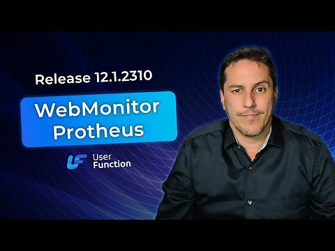 WebMonitor: The new Protheus connection monitor.