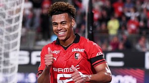 Desire Doue von Stade Rennes könnte im Sommer zum FC Bayern wechseln