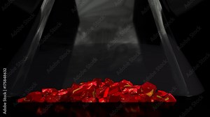 Communist communism flag russia ussr soviet cold war socialist hammer sickle 4k