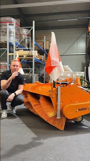 Deine Kehrmaschine korrekt einstellen! 🚜