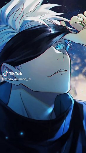 Fondo de pantalla animado de Satoru Gojo