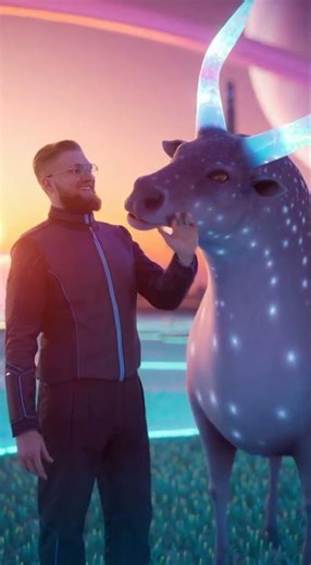 Farming Alien Animals in Deep Space #space #aliens