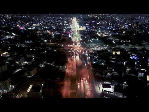 City Skyline • 4K Drone Video • FREEMATE