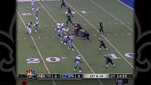 Saints Classics Game Rebroadcast: Saints vs. Cowboys - December 10, 2006