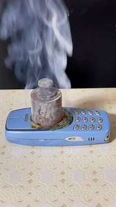 Red Hot Calibration Weight vs Nokia phone 3310 🥵😂📱📱 #calibration #phone #Nokia #experiment #experience | Fire Ball Experiments