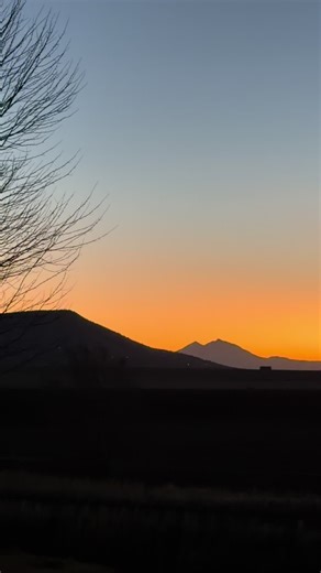Love Central Oregon Sunsets Love where you Live ❤️#GratefulHeart #BlessedLife #2Hearts1Map #FaithAndFocus #fyp