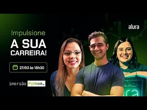 [Imersão Python] Estratégias de Carreira em Análise de Dados