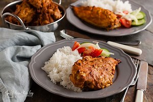 Easy Chicken Tandoori