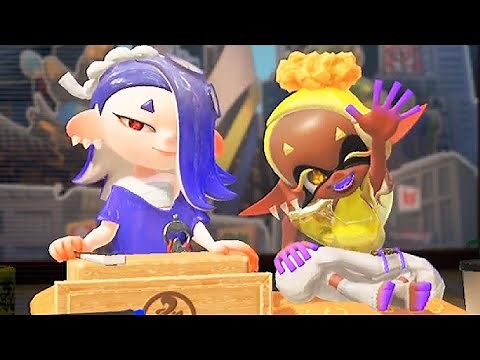 Splatoon 3 - Deep Cut announce the 1st Splatfest!