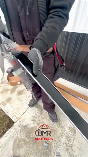 Is this how you install the snow guards?