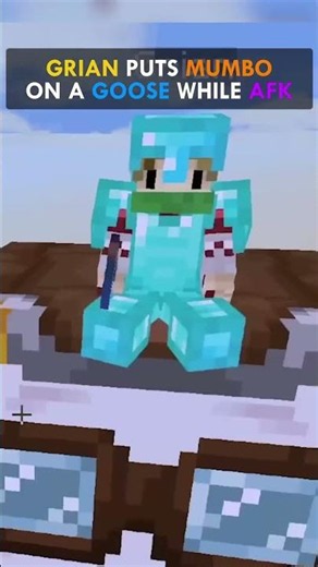 Grian PUTS Mumbo On A GOOSE While AFK