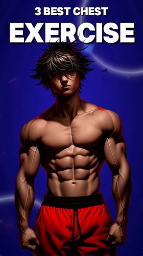 3 Chest Exercises That Transform Your Physique #shorts #fitness #gym