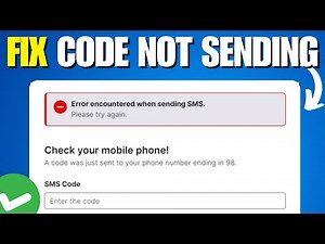 Twitch SMS Code Not Sending - How To Fix
