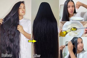 285K views · 9.4K reactions | 1 Wash Challenge : চুল সিল্কি এবং সফ্ট করার জন্য বেস্ট হেয়ার প্যাক ‍♀️ Get Silky Hair At Home | Elma Nur | Facebook