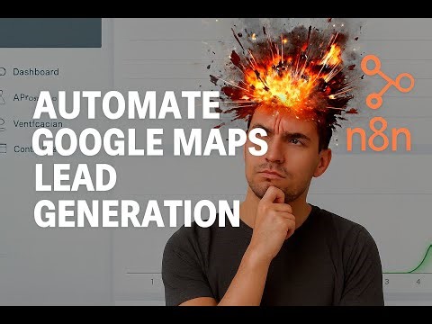 N8N Google Maps Email Extraction and Validation