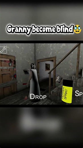 Granny Became BLIND… This Trick make the game Easy 😱