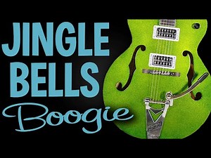 Jingle Bells Boogie - Lucky Jones - Rockabilly Christmas