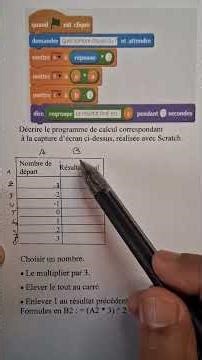 Programme de calcul utilisant excel