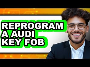 How To Reprogram A Audi Key Fob - Full Guide
