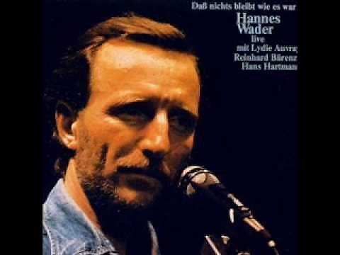 Hannes Wader - Sag mir, wo die Blumen sind