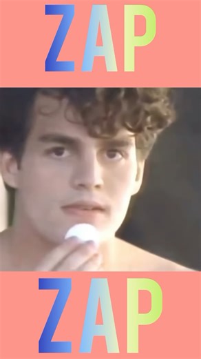 Official I Luv video page on Instagram: "Mark Ruffalo revisits his ‘80s Clearasil “Zit” commercial. #markrufflo #marvel #hulk #zit #interview #celebrity #celebrityinterviews #reels #funny #embarrassed"