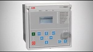 RED670 IED Relay With High Power Contact Load Line Differential Protection Relay Used for HV&MV System