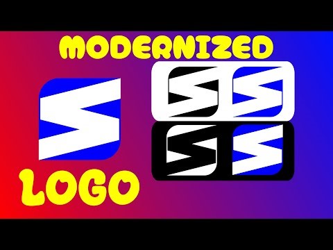 Creating a modernized S logo!