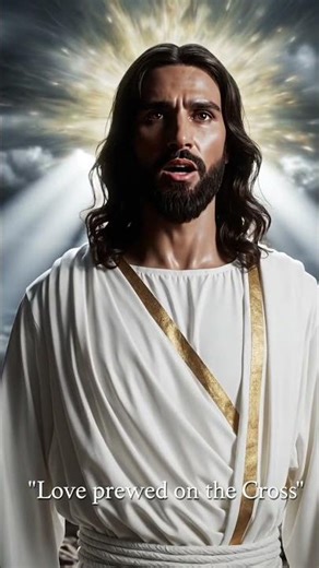 Perfect love demonstrated by God through Jesus Christ #God #Jesus #FaithInChrist