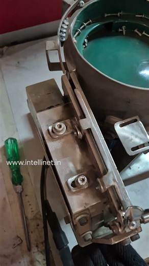 Bowl Feeder Based Part/Screw Counting System