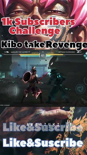 Legendary Kibo vs Azuma | Humiliation of Vietnames Players 😱 | Shadow Fight Arena🔥