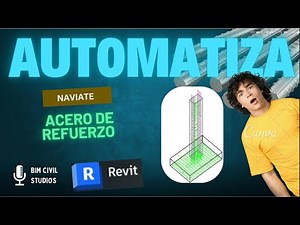 Instala GRATIS Naviate Rebar | Automatiza el acero de refuerzo en Revit