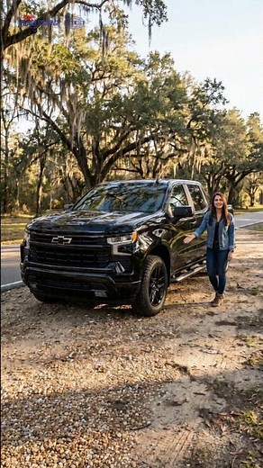 2026 Black Chevrolet Silverado 1500 RST with 0 Miles in Covington, LA for $42,995