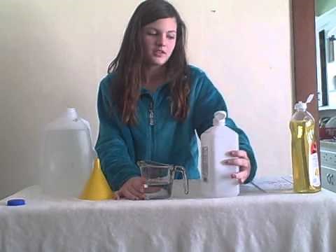 windshield washer fluid DIY